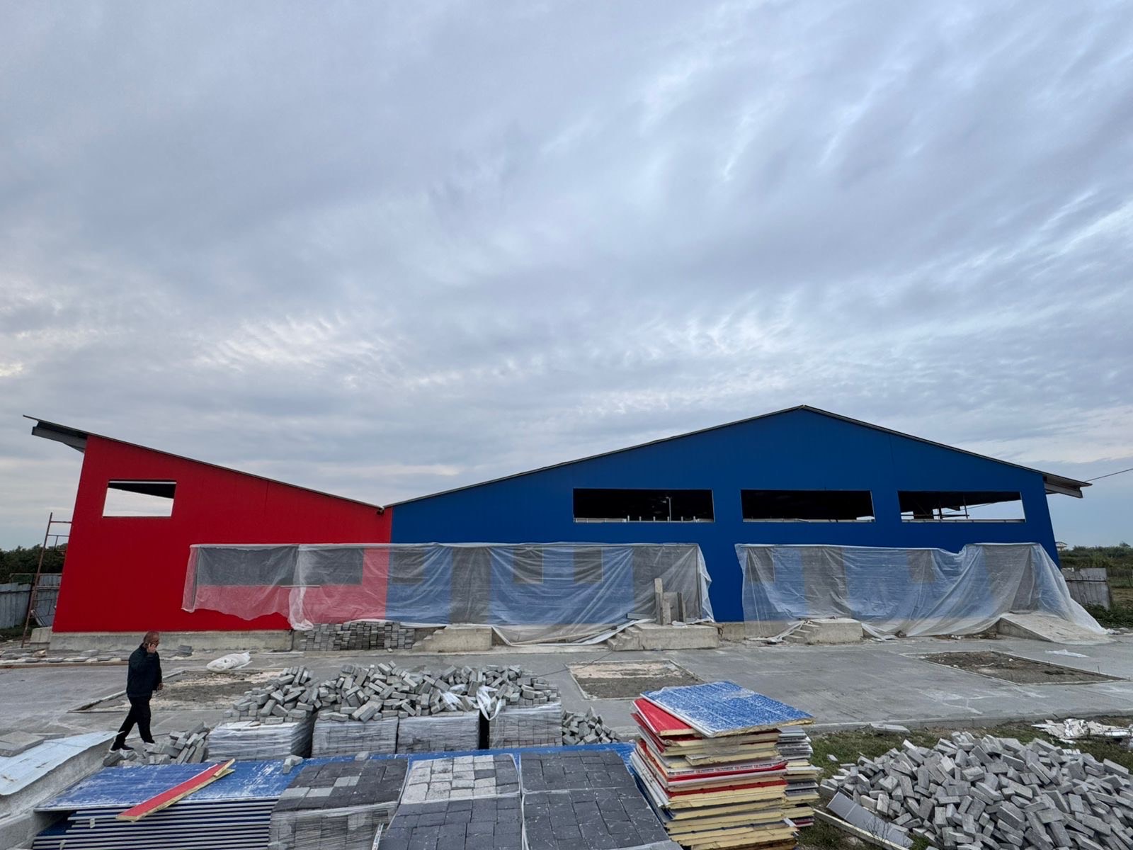 Industrial Warehouse Complex